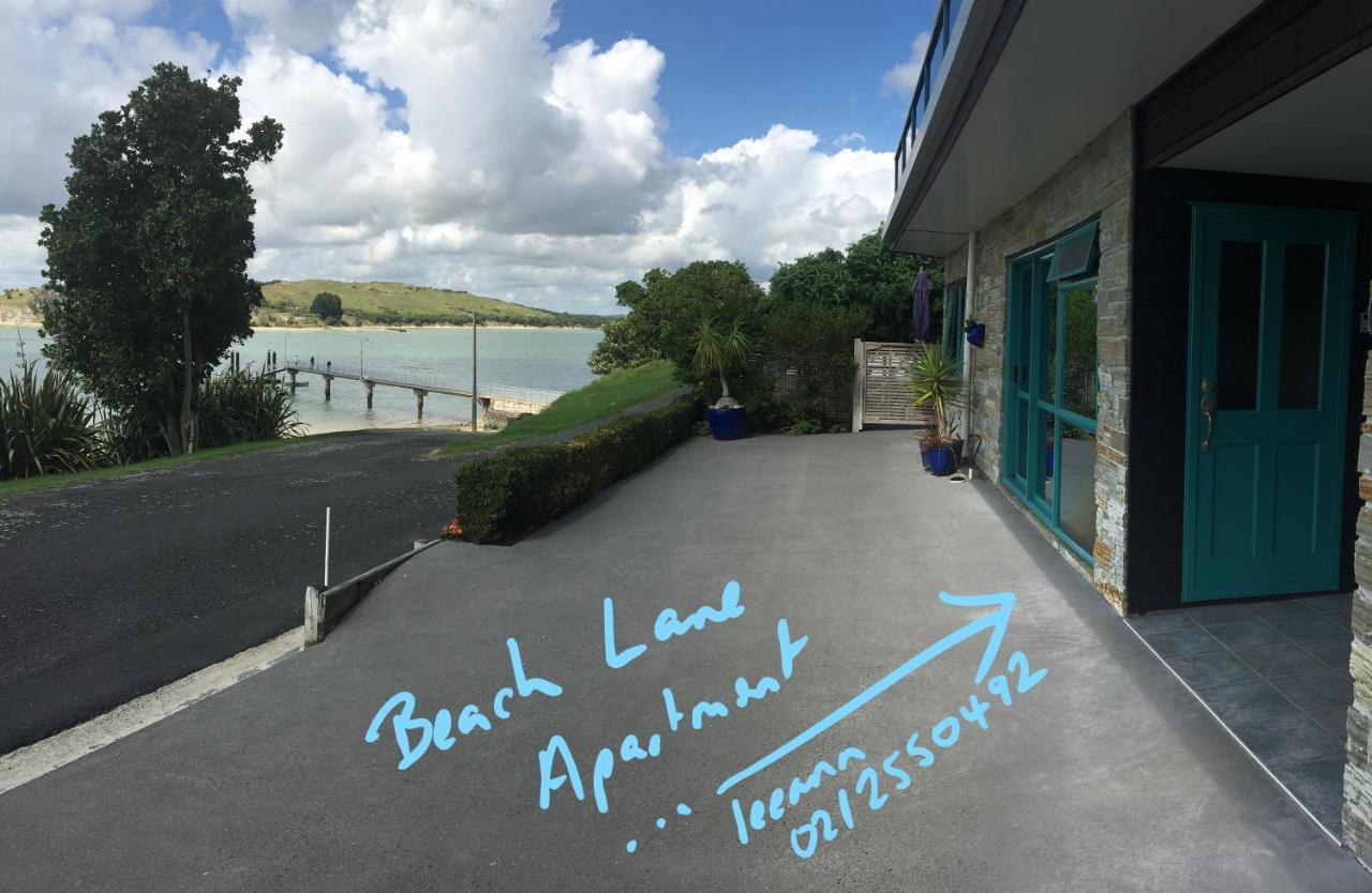 Beach Lane Apartment Whangarei Buitenkant foto